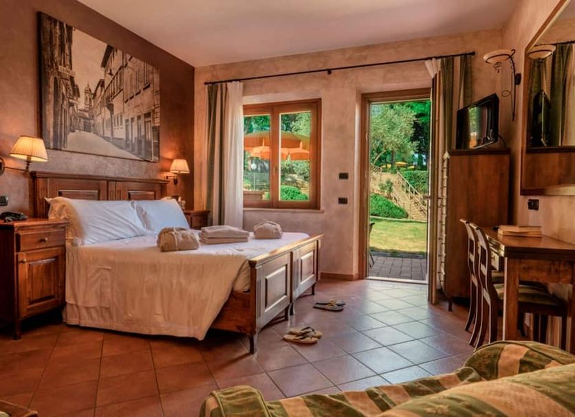 Schlafzimmer Foto