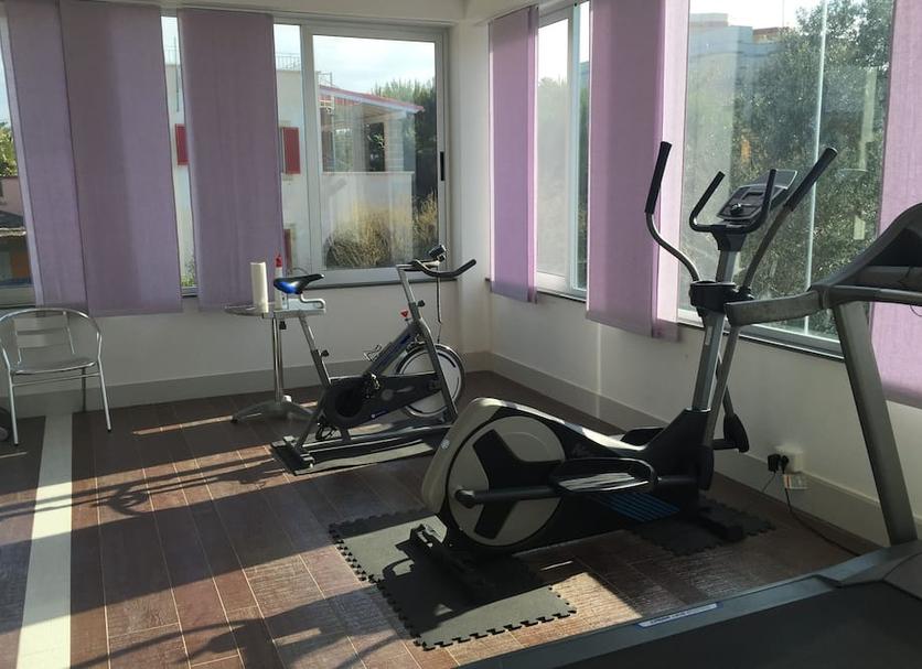 Fitnessbereich Foto