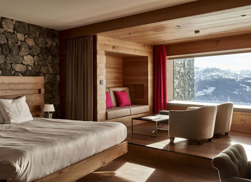 Schlafzimmer Foto