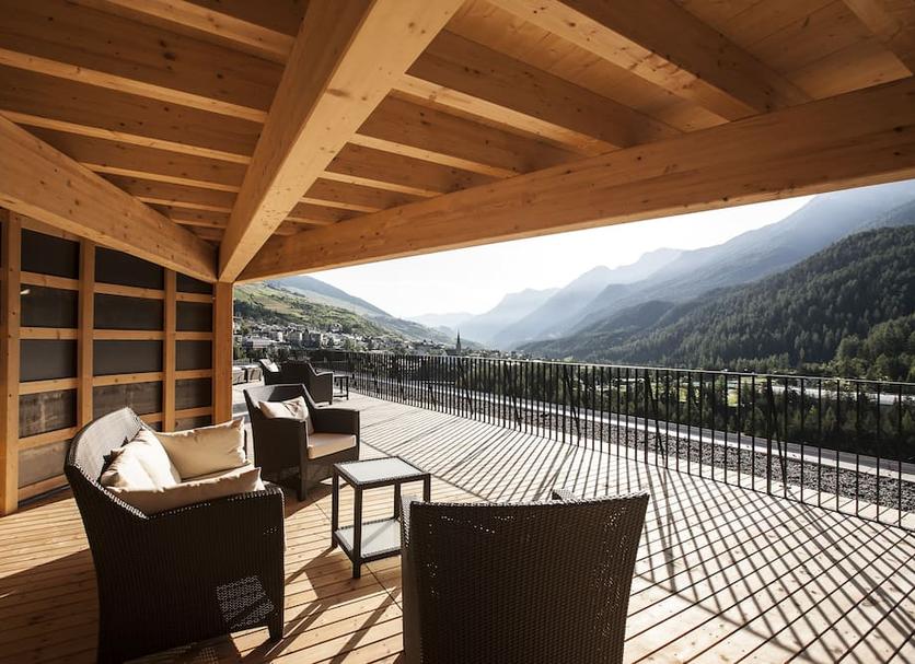 Balkon Foto