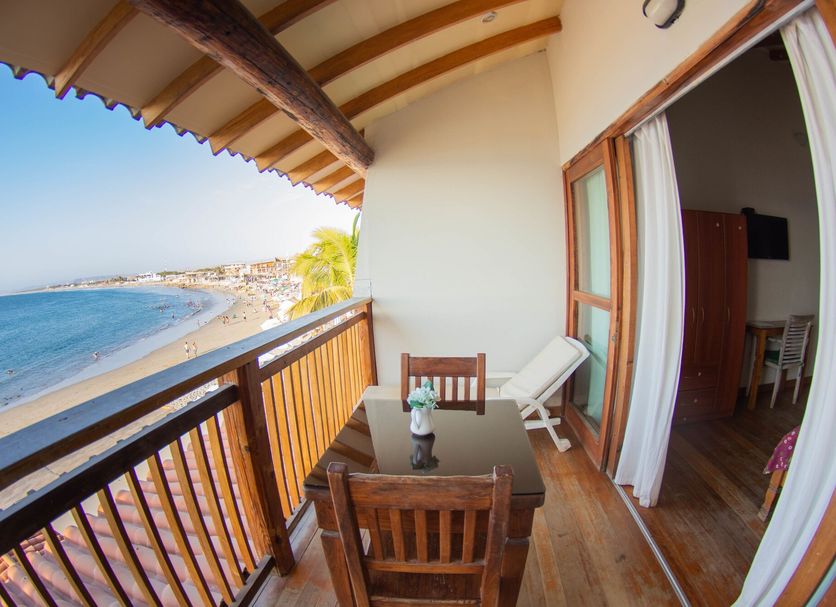 Balkon Foto