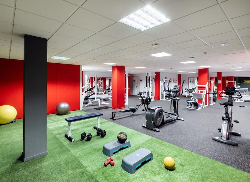 Fitnessbereich Foto