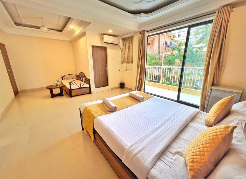 Schlafzimmer Foto