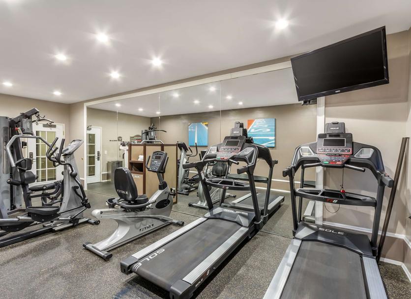 Fitnessbereich Foto
