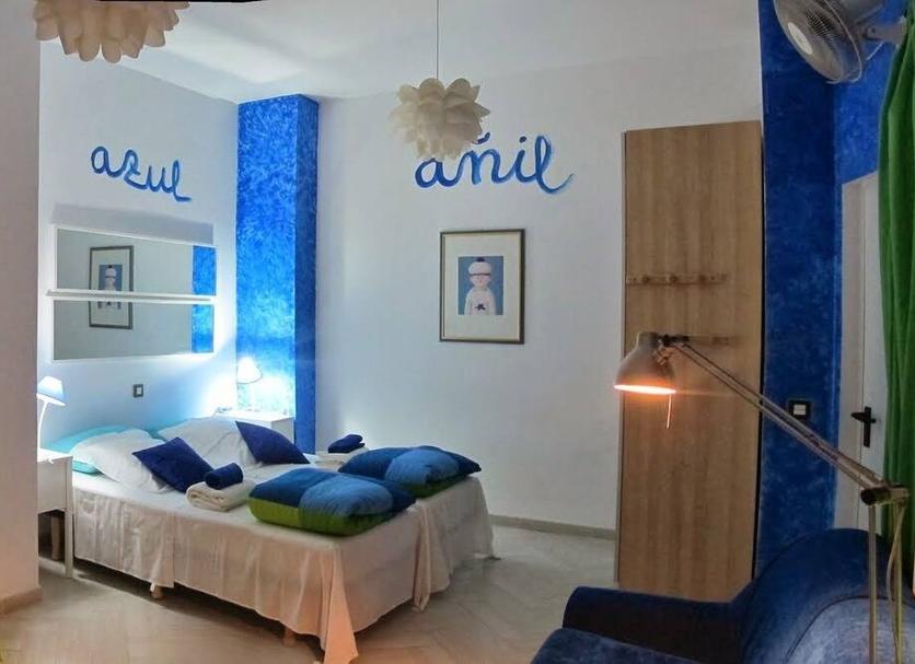 Schlafzimmer Foto