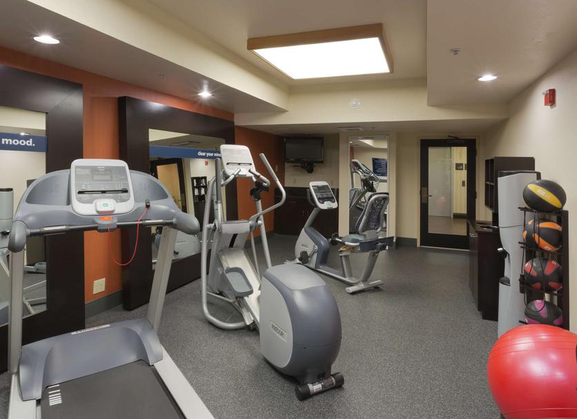 Fitnessbereich Foto