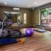 Fitnessbereich