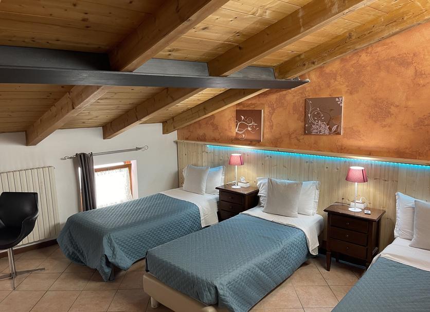 Schlafzimmer Foto