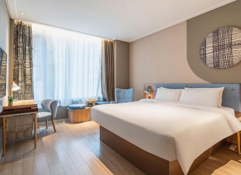 Schlafzimmer Foto