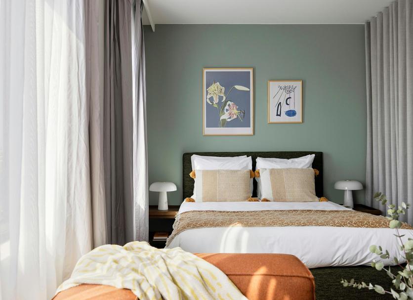 Schlafzimmer Foto
