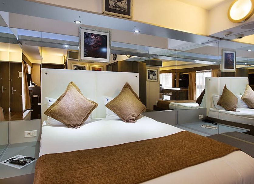Schlafzimmer Foto