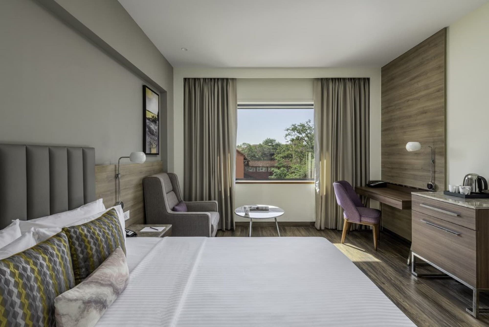 Schlafzimmer