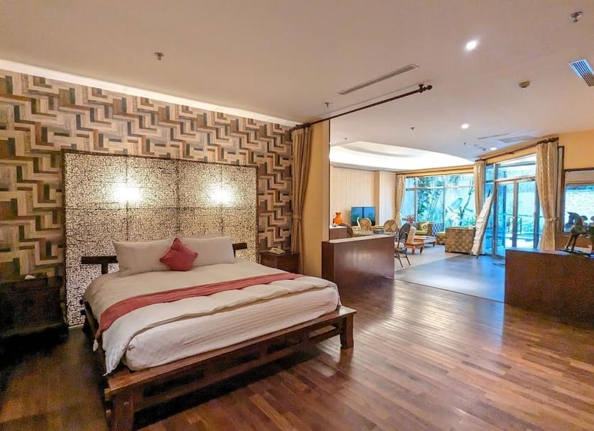 Schlafzimmer Foto