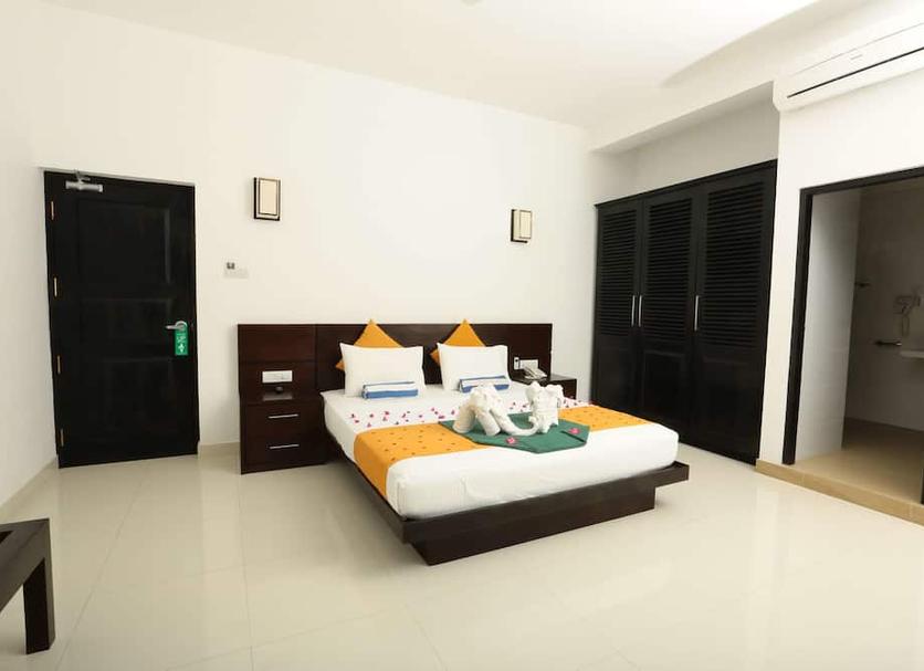Schlafzimmer Foto