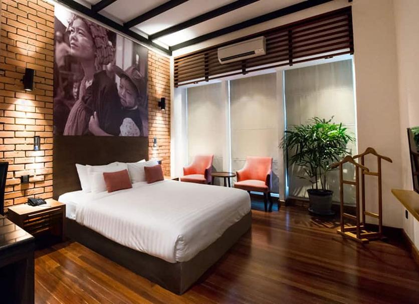 Schlafzimmer Foto