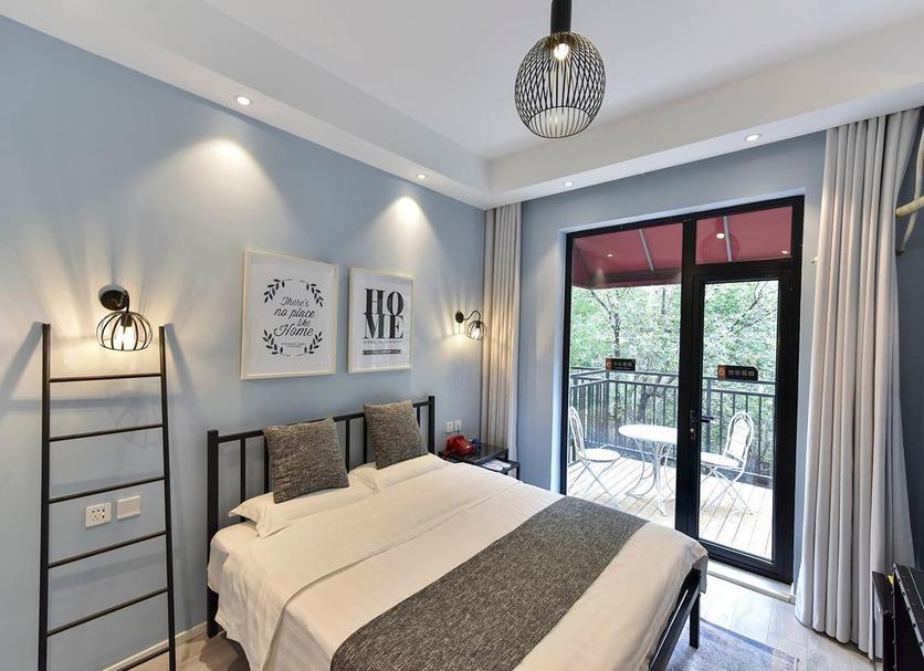 Schlafzimmer Foto