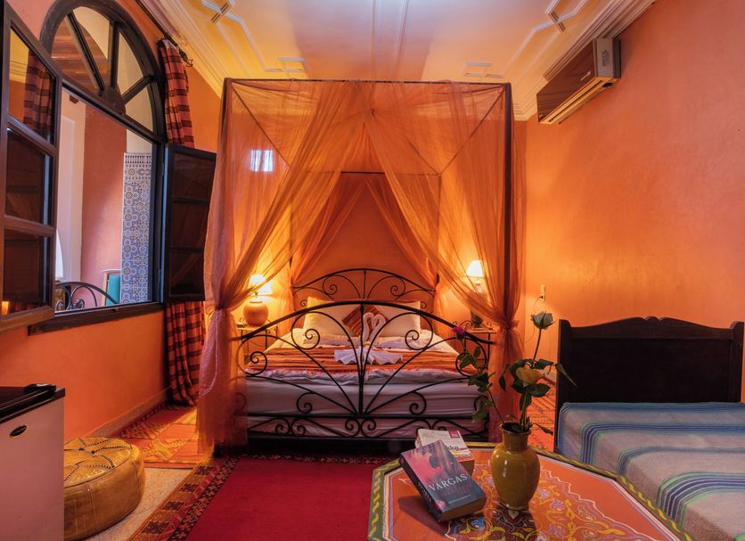 Schlafzimmer Foto