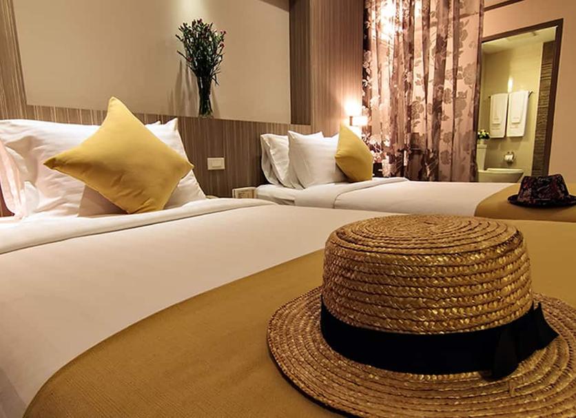 Schlafzimmer Foto