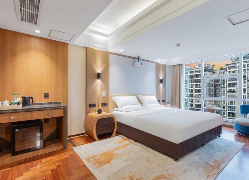 Schlafzimmer Foto
