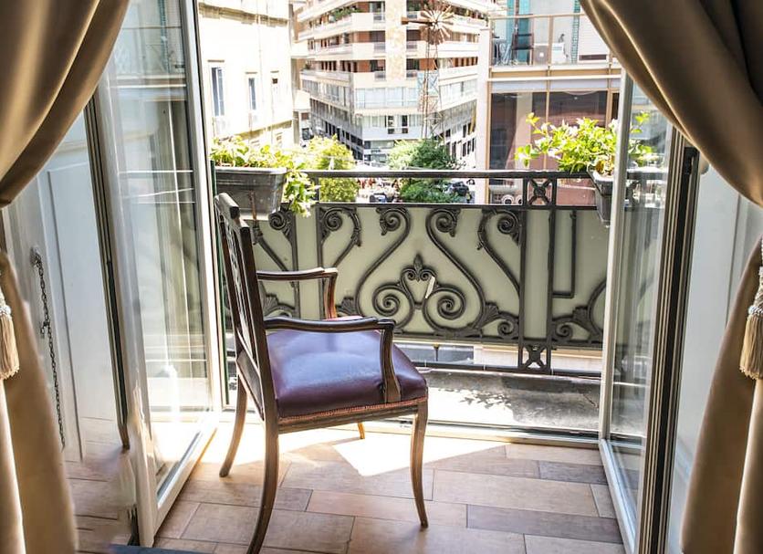 Balkon Foto
