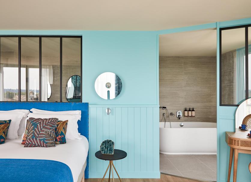 Schlafzimmer Foto
