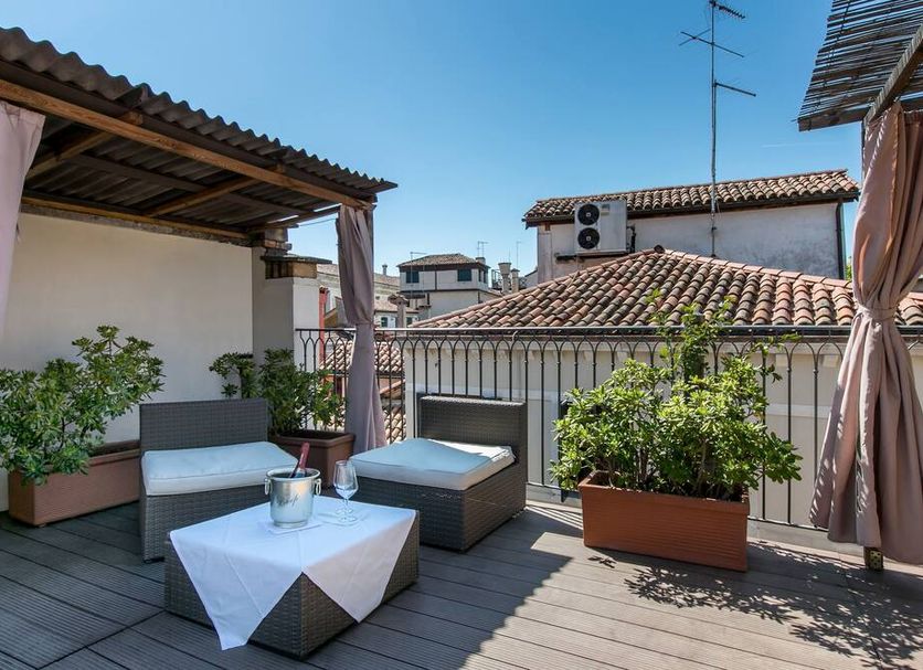 Balkon Foto