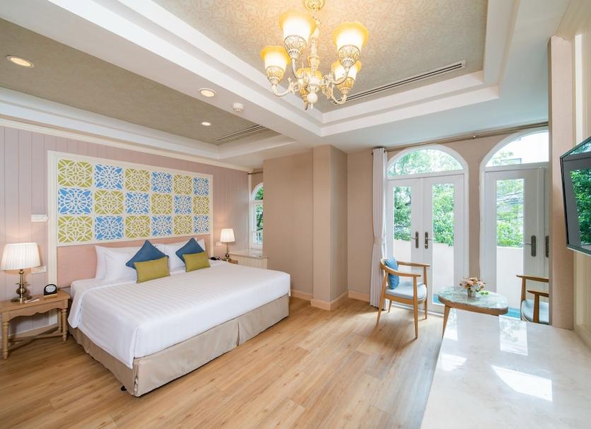 Schlafzimmer Foto