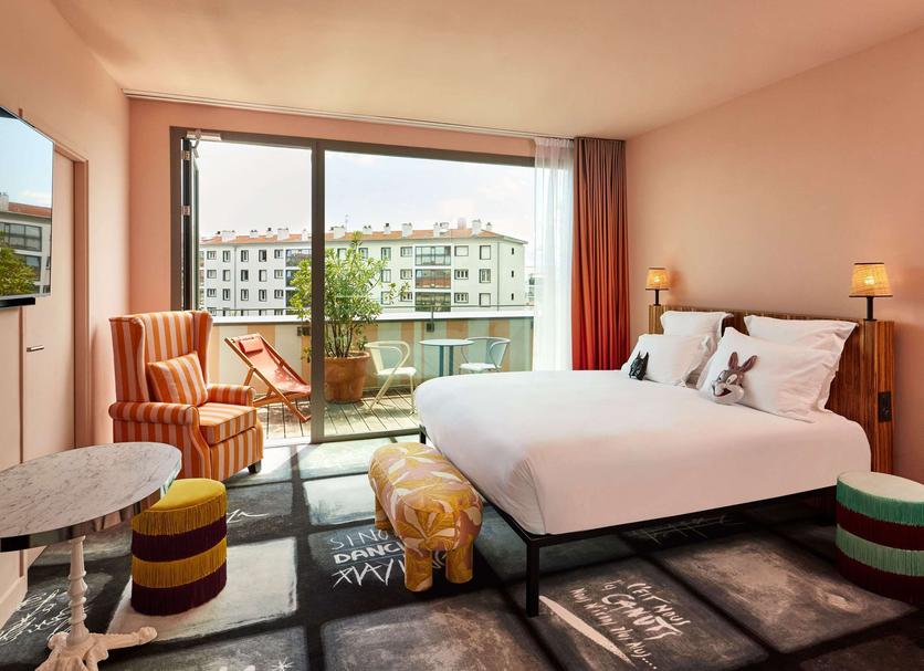 Schlafzimmer Foto