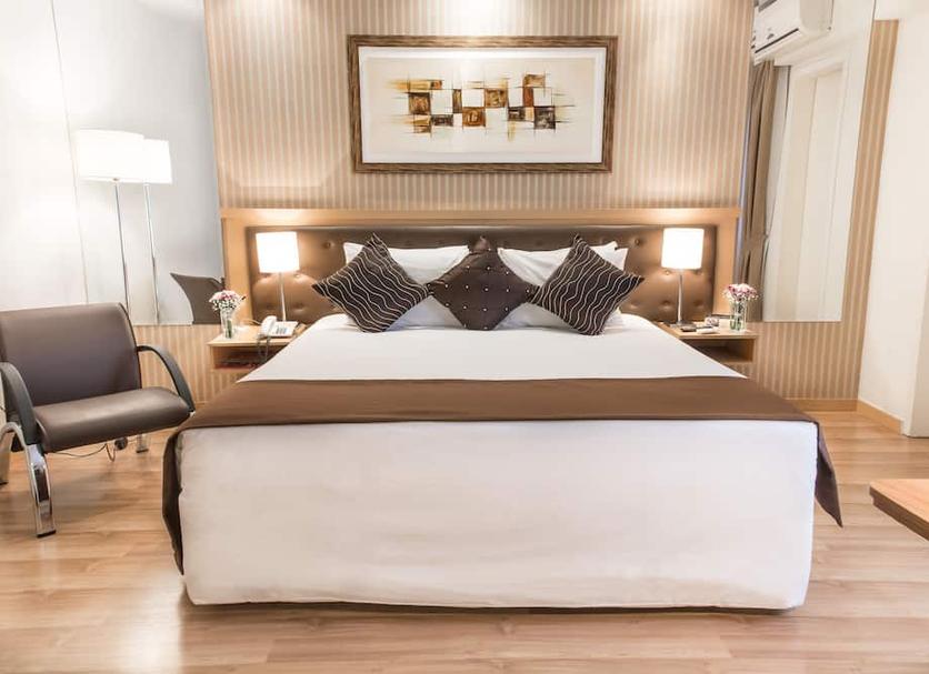 Schlafzimmer Foto