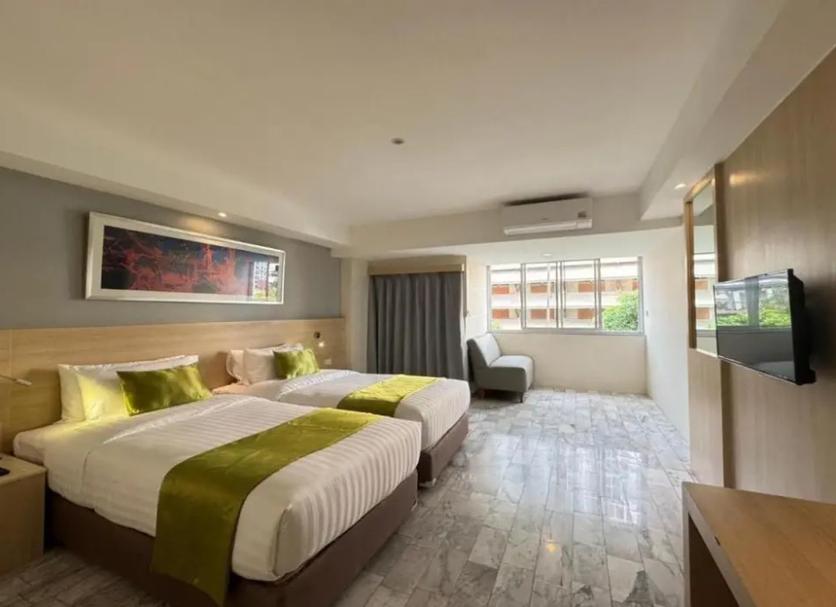 Schlafzimmer Foto