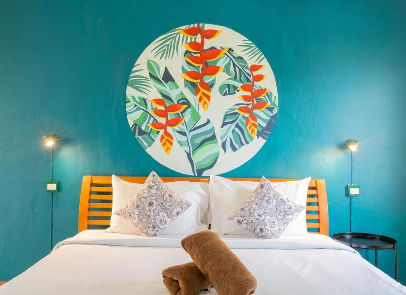 Schlafzimmer Foto