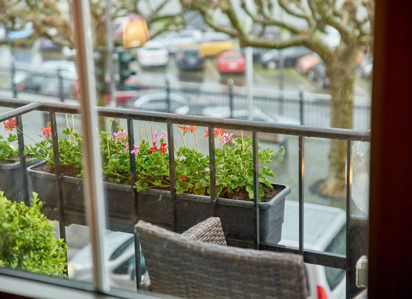 Balkon Foto