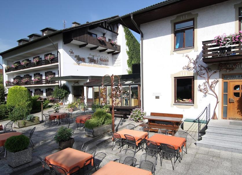 Innenhof Foto