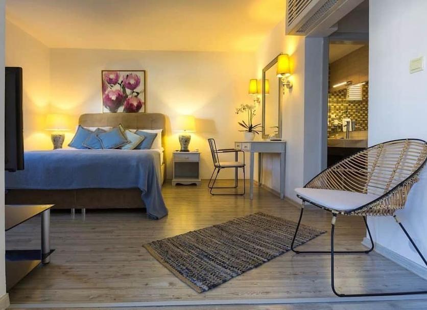 Schlafzimmer Foto