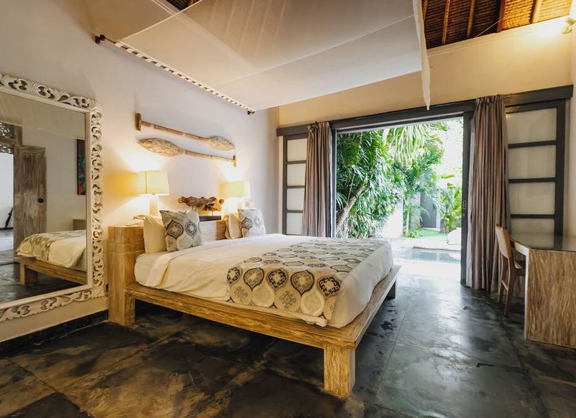 Schlafzimmer Foto