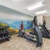 Fitnessbereich