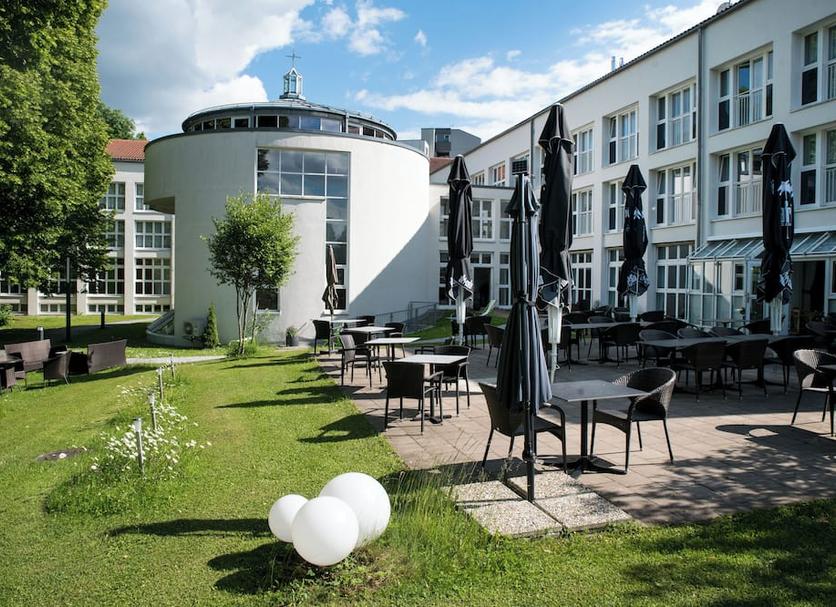 Innenhof Foto