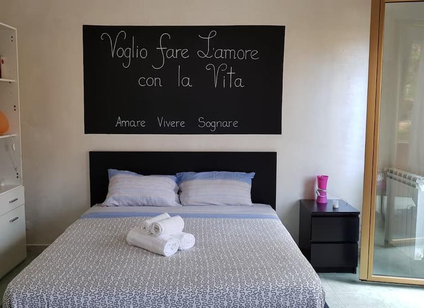 Schlafzimmer Foto