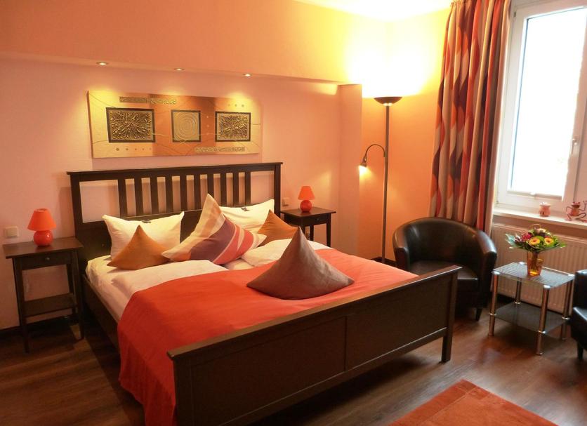 Schlafzimmer Foto