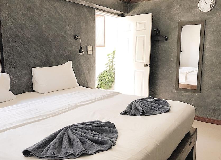 Schlafzimmer Foto