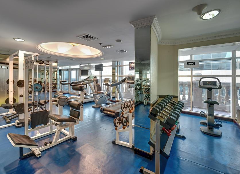 Fitnessbereich Foto