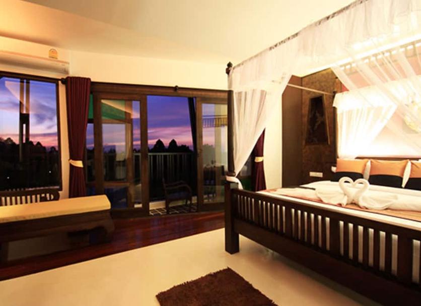 Schlafzimmer Foto