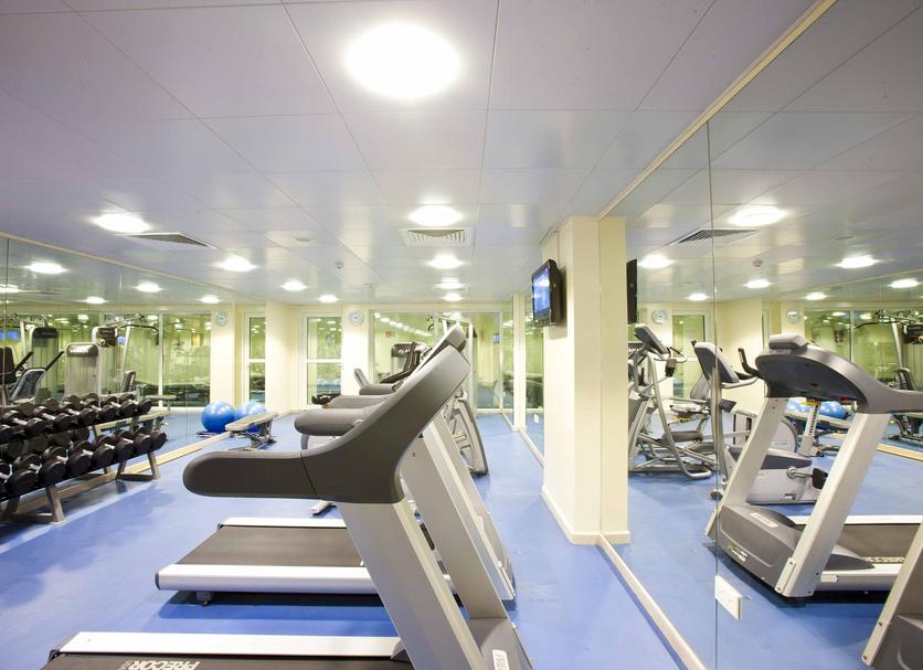 Fitnessbereich Foto