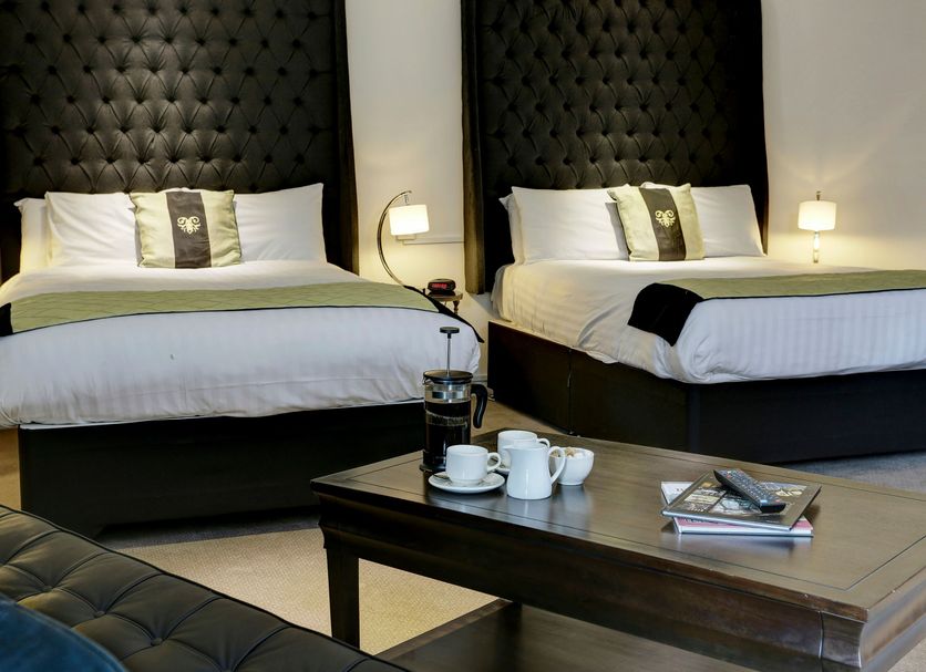 Schlafzimmer Foto