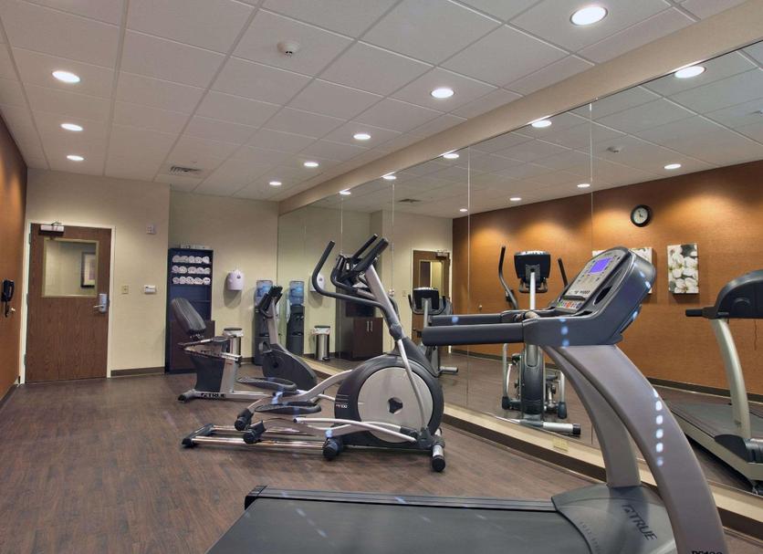 Fitnessbereich Foto