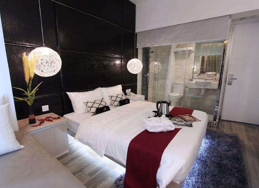 Schlafzimmer Foto
