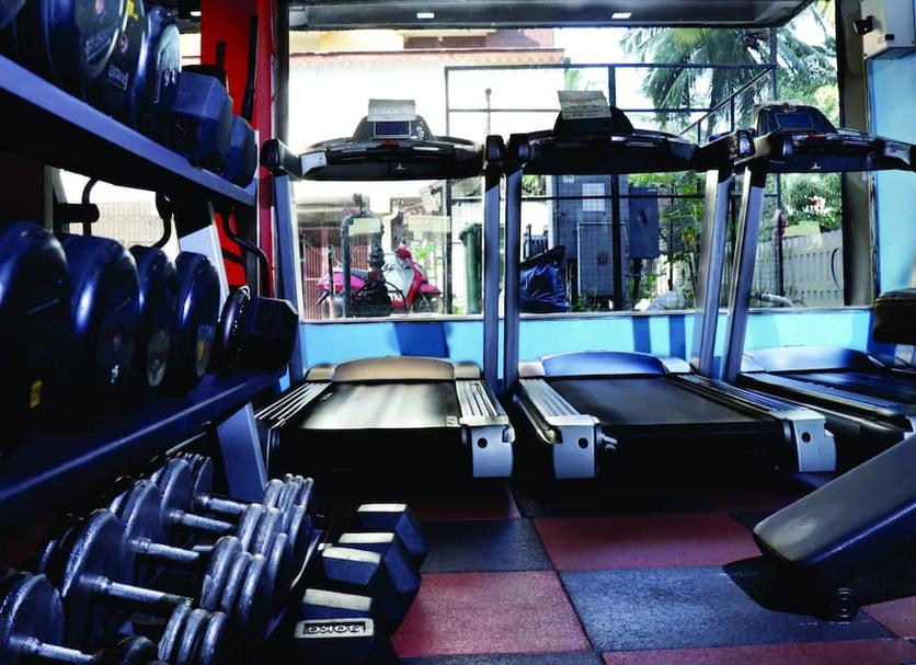 Fitnessbereich Foto