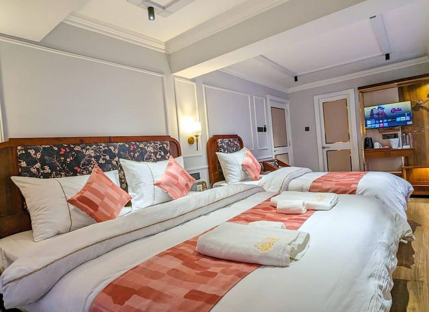 Schlafzimmer Foto