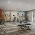 Fitnessbereich