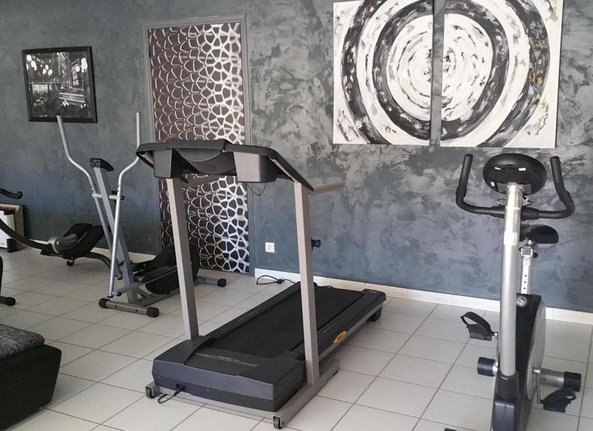 Fitnessbereich Foto